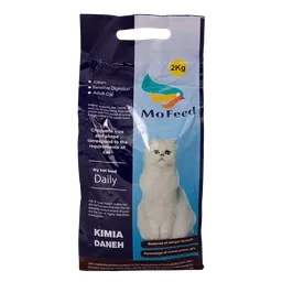 غذا گربه بالغ پلاس مفید(new formulla) وزن دو کیلوگرم